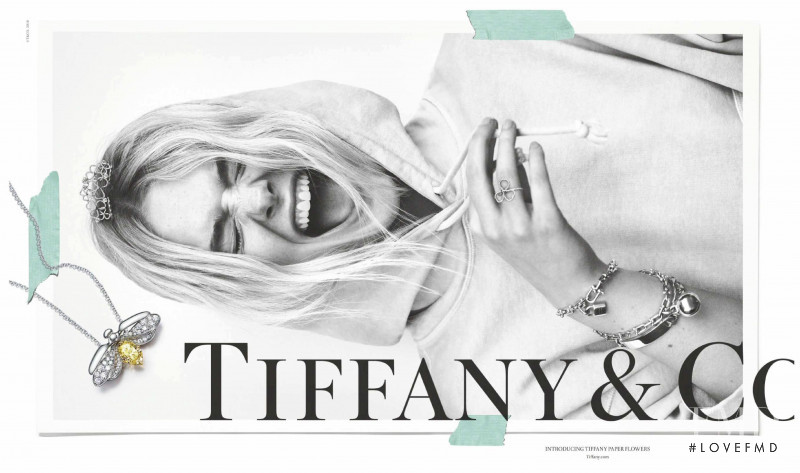 Tiffany & Co. advertisement for Autumn/Winter 2018