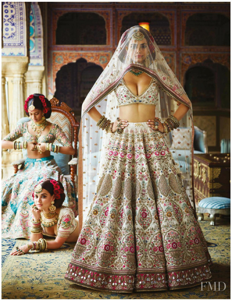 Sabyasachi Mukherjee advertisement for Autumn/Winter 2018