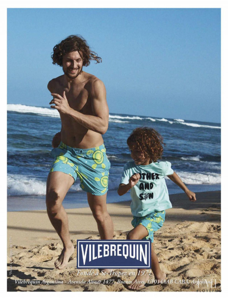 Vilebrequin advertisement for Autumn/Winter 2018