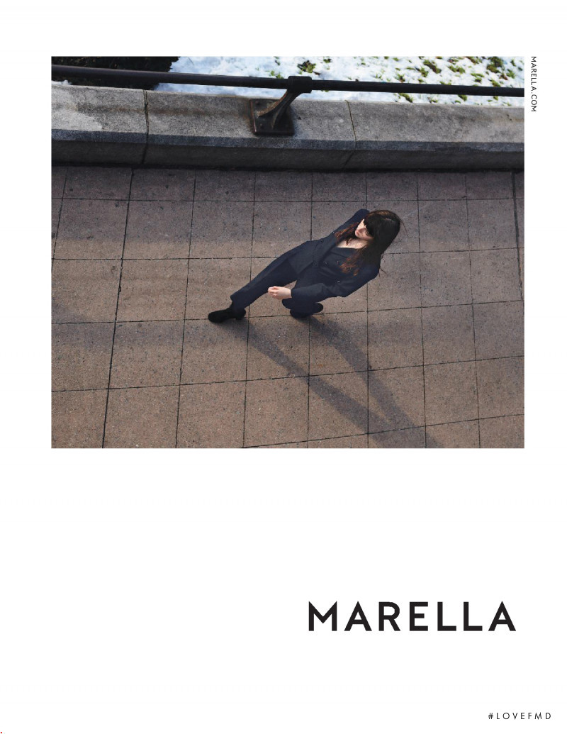 Marella advertisement for Autumn/Winter 2018