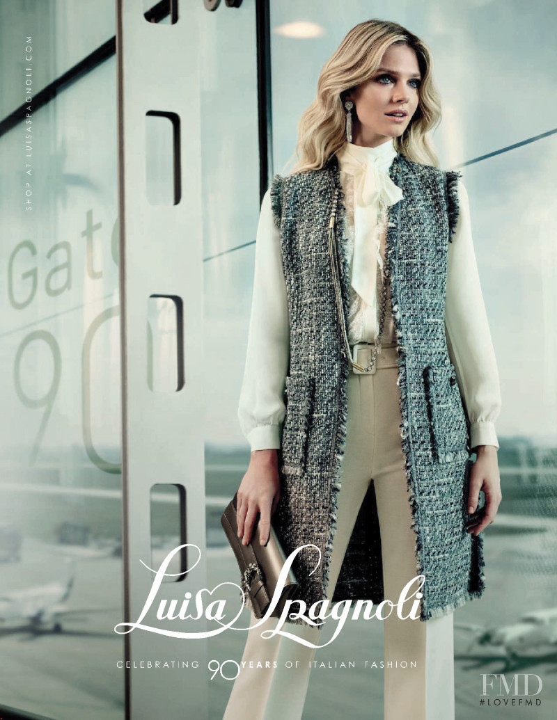 Luisa Spagnoli advertisement for Autumn/Winter 2018