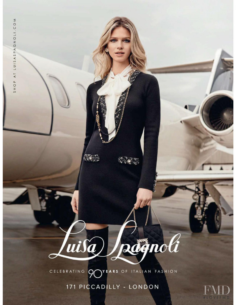 Luisa Spagnoli advertisement for Autumn/Winter 2018