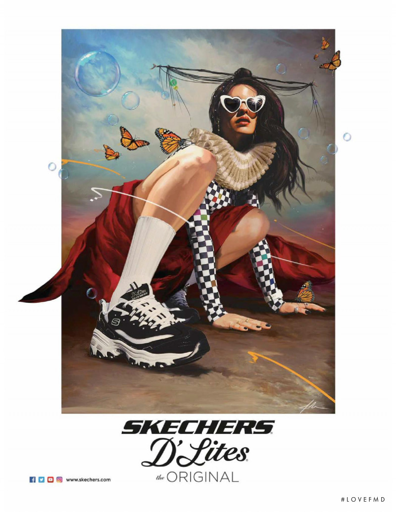 Skechers advertisement for Autumn/Winter 2018