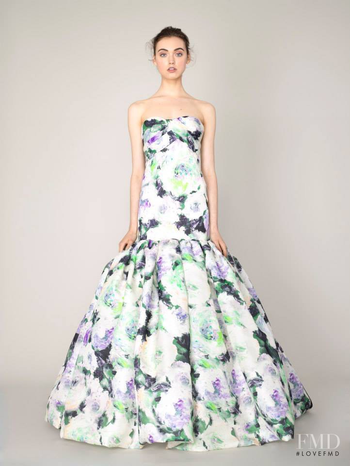 Marchesa fashion show for Resort 2014