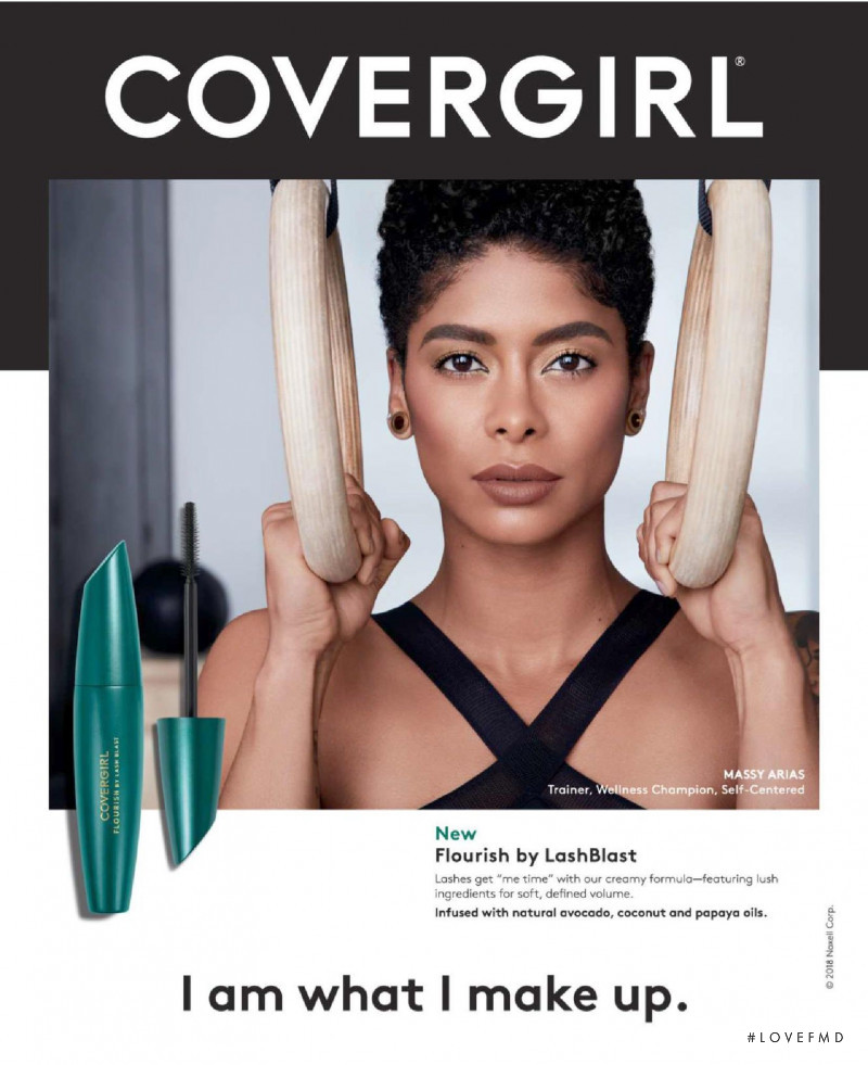 Cover Girl advertisement for Autumn/Winter 2018