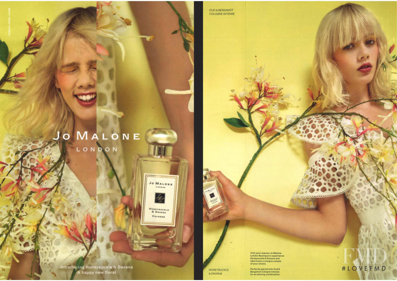 Jo Malone advertisement for Autumn/Winter 2018