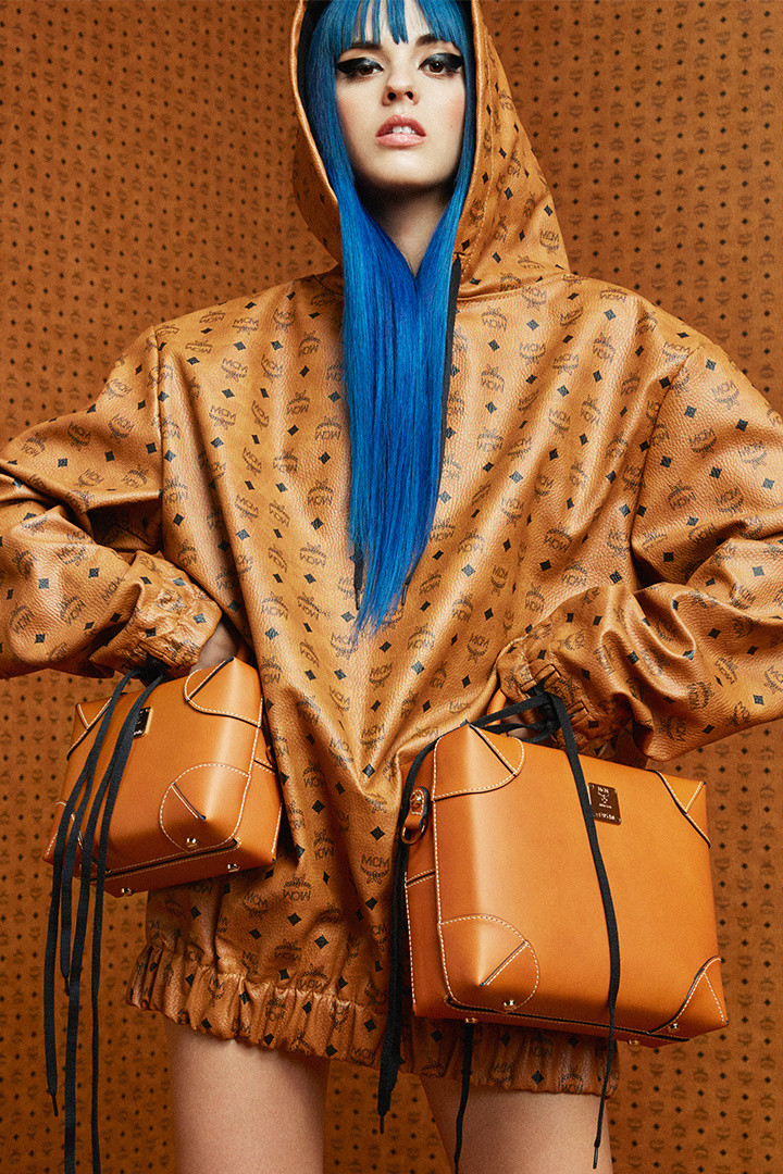 MCM advertisement for Autumn/Winter 2018