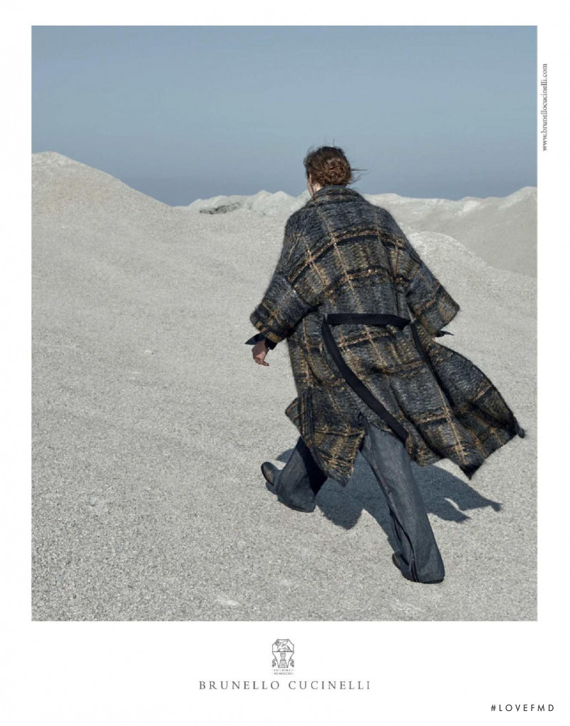 Brunello Cucinelli advertisement for Autumn/Winter 2018