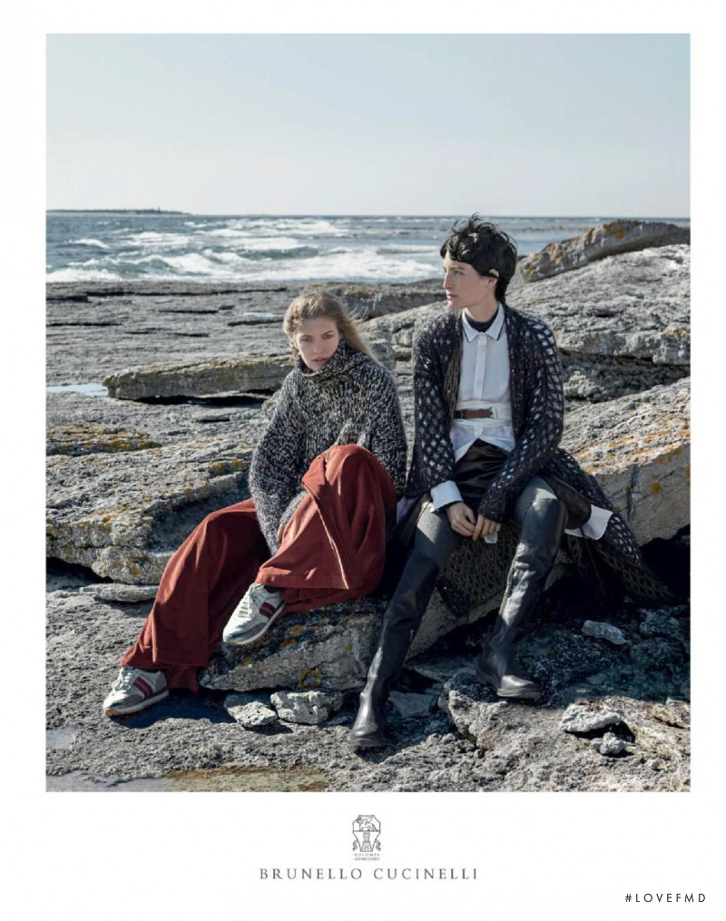 Brunello Cucinelli advertisement for Autumn/Winter 2018