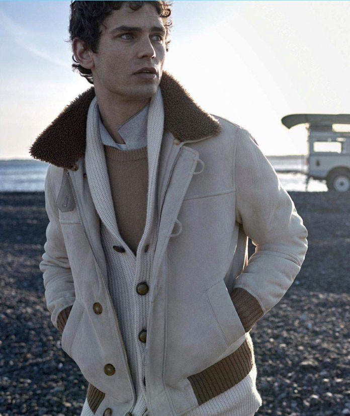 Brunello Cucinelli advertisement for Autumn/Winter 2018