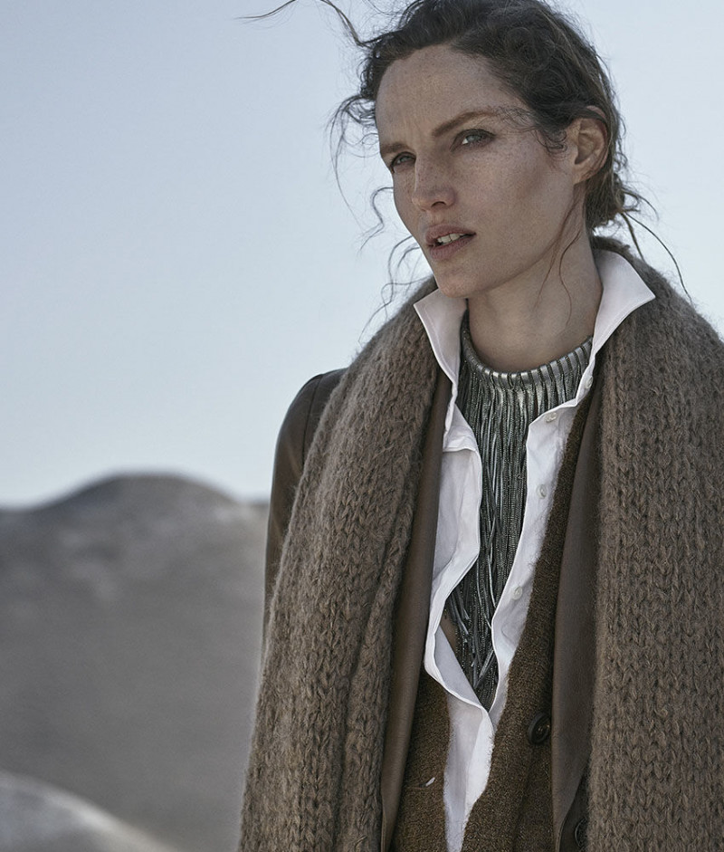 Brunello Cucinelli advertisement for Autumn/Winter 2018