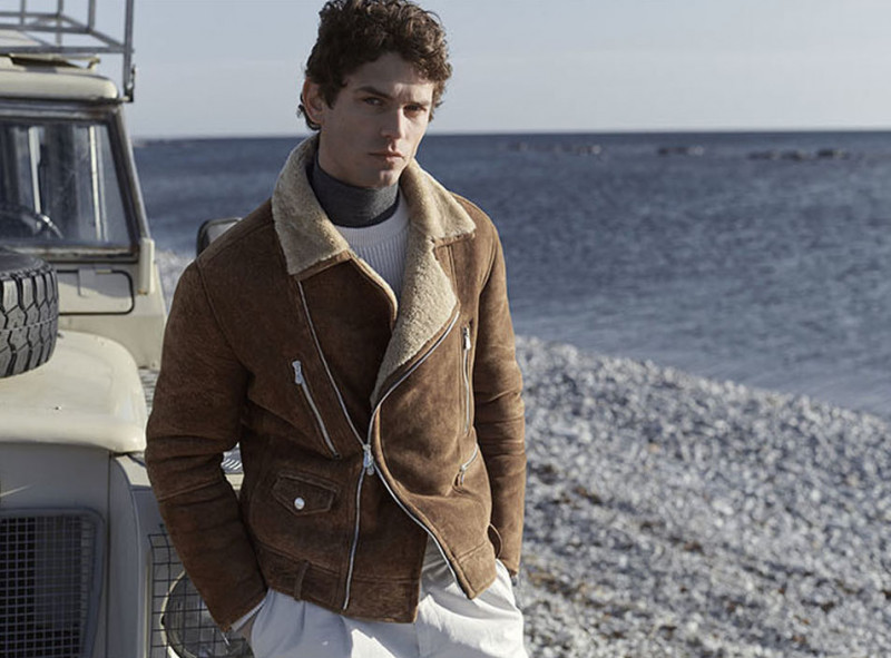 Brunello Cucinelli advertisement for Autumn/Winter 2018