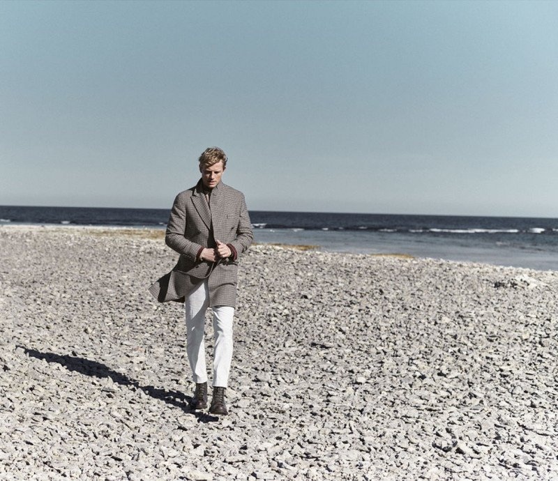 Brunello Cucinelli advertisement for Autumn/Winter 2018