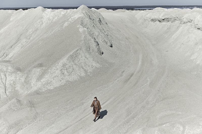 Brunello Cucinelli advertisement for Autumn/Winter 2018