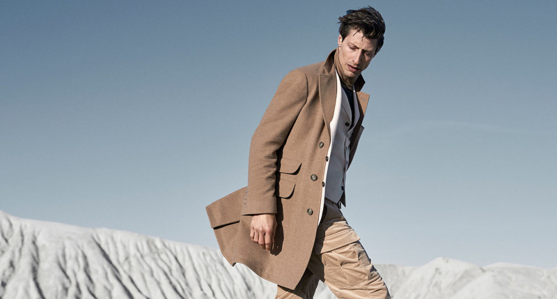 Brunello Cucinelli advertisement for Autumn/Winter 2018