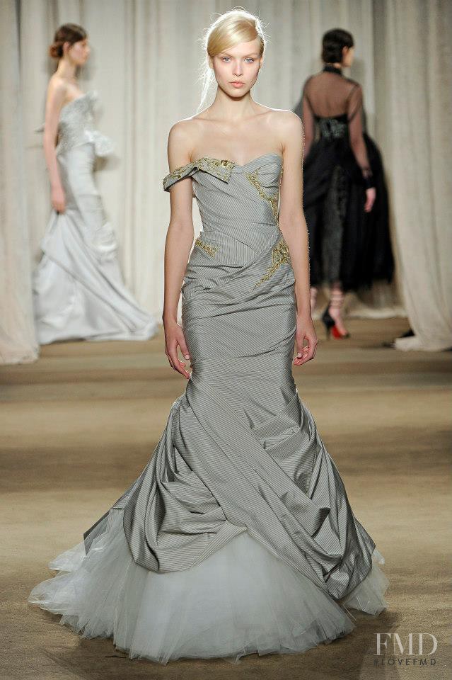 Marchesa fashion show for Autumn/Winter 2013