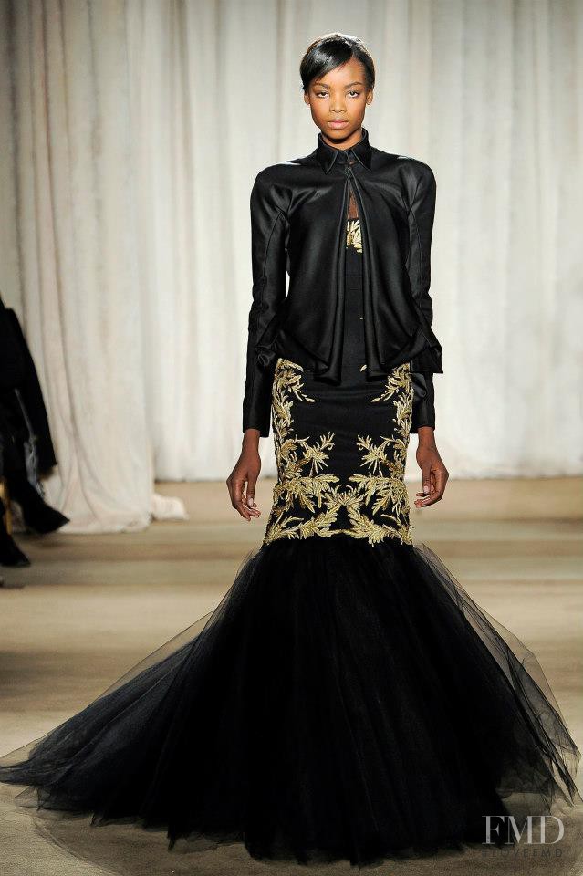 Marchesa fashion show for Autumn/Winter 2013