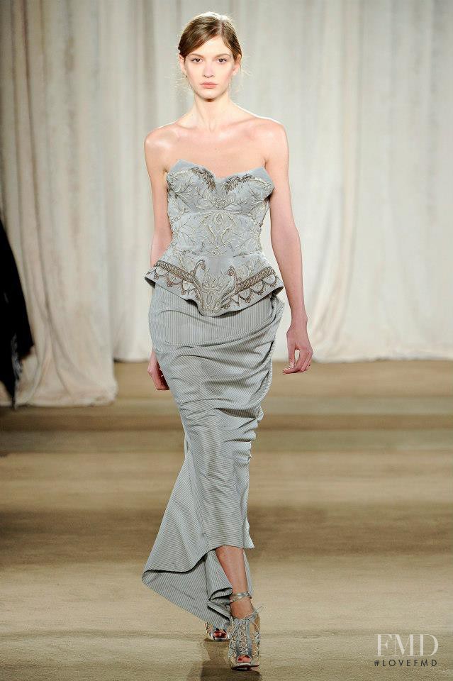 Marchesa fashion show for Autumn/Winter 2013