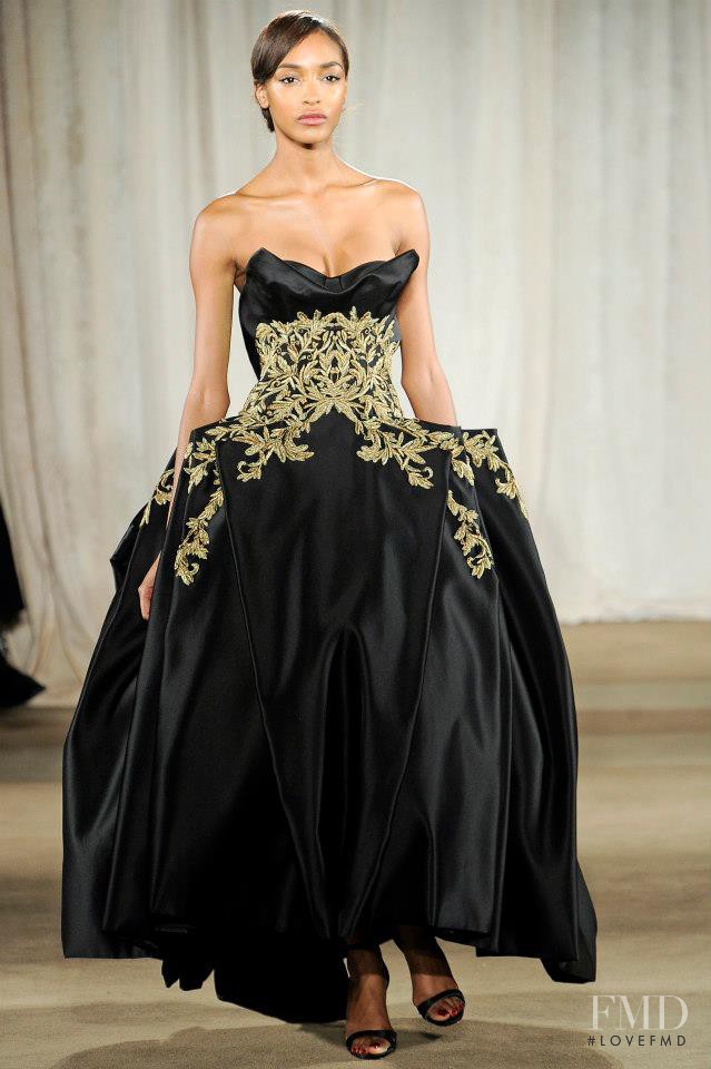 Marchesa fashion show for Autumn/Winter 2013