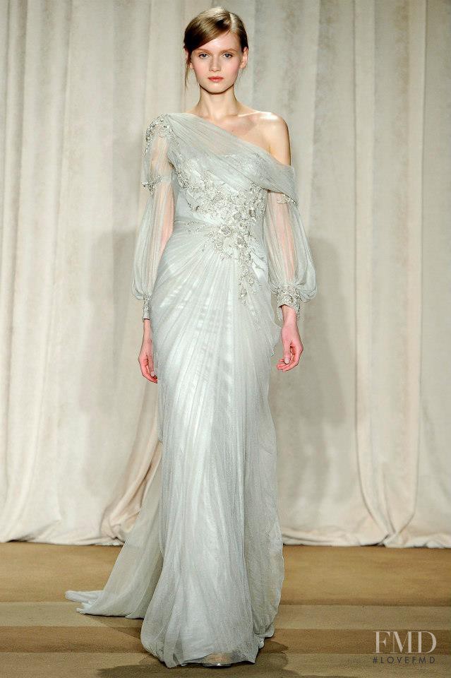 Marchesa fashion show for Autumn/Winter 2013