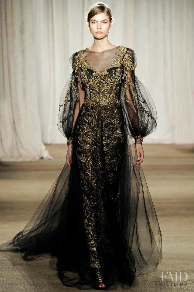 Marchesa fashion show for Autumn/Winter 2013