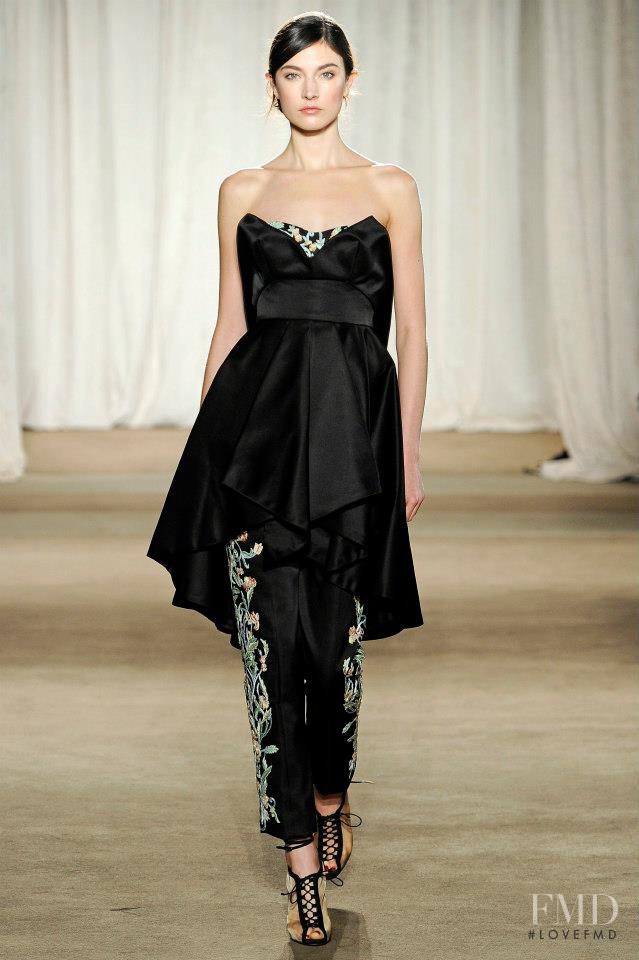 Marchesa fashion show for Autumn/Winter 2013