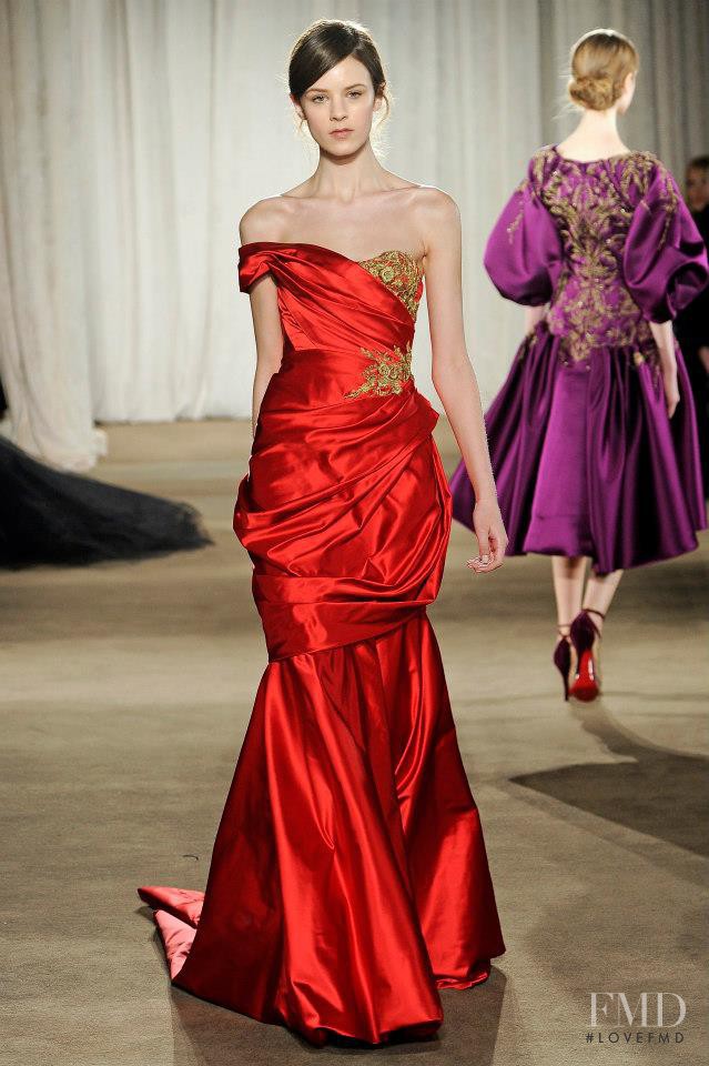 Marchesa fashion show for Autumn/Winter 2013