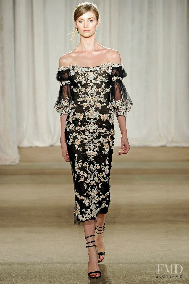 Marchesa fashion show for Autumn/Winter 2013