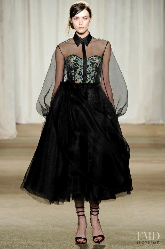 Marchesa fashion show for Autumn/Winter 2013