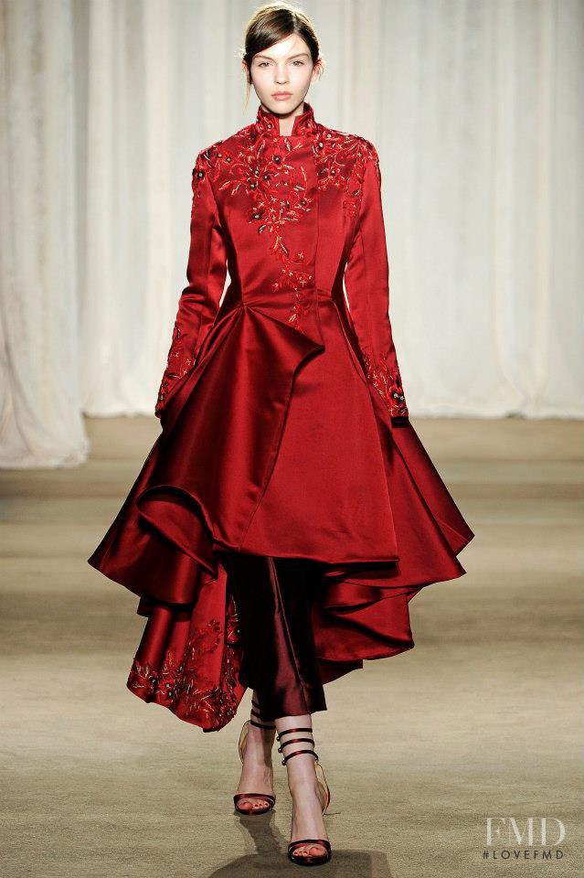 Marchesa fashion show for Autumn/Winter 2013