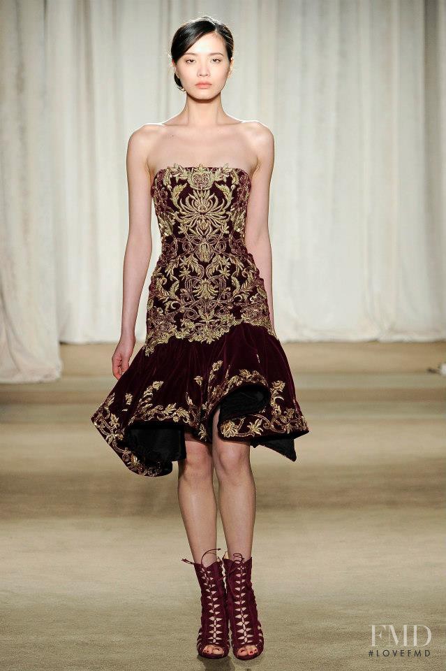 Marchesa fashion show for Autumn/Winter 2013