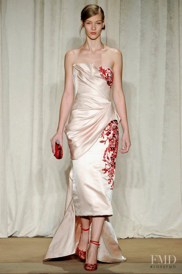 Marchesa fashion show for Autumn/Winter 2013