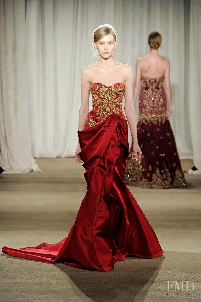 Marchesa fashion show for Autumn/Winter 2013