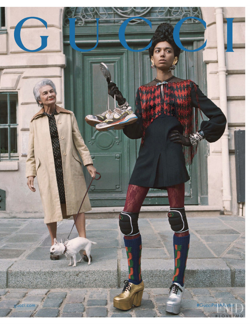 Gucci advertisement for Autumn/Winter 2019