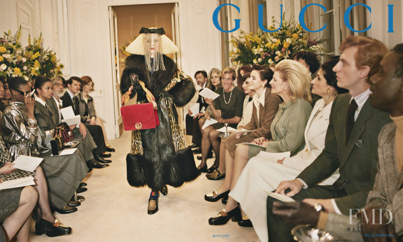 Gucci advertisement for Autumn/Winter 2019