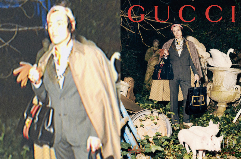 Gucci advertisement for Autumn/Winter 2019