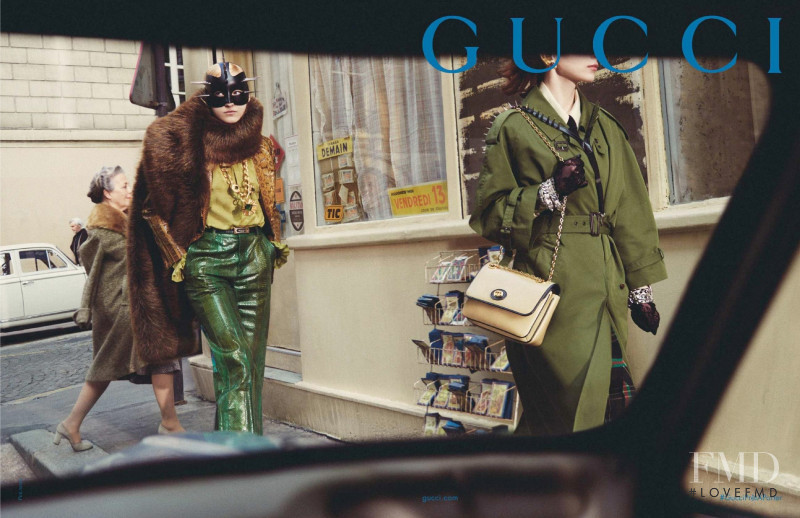 Gucci advertisement for Autumn/Winter 2019