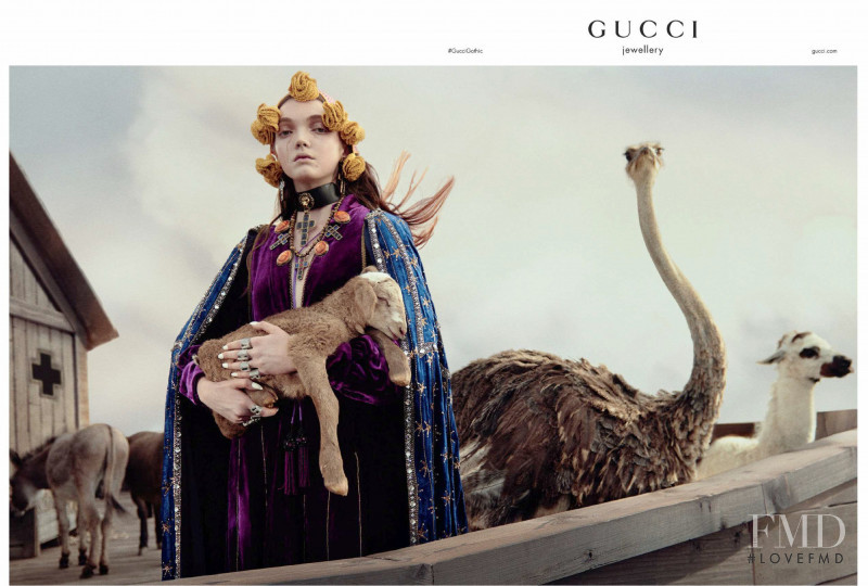 Gucci Jewelery & Watches advertisement for Resort 2019