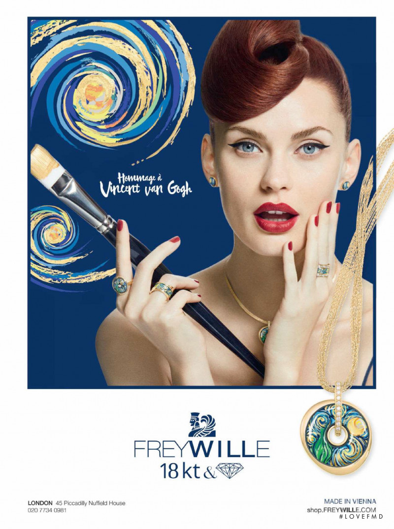 Freywille advertisement for Autumn/Winter 2018