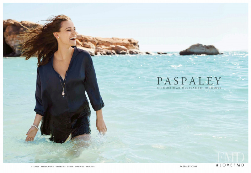 Paspaley advertisement for Autumn/Winter 2018