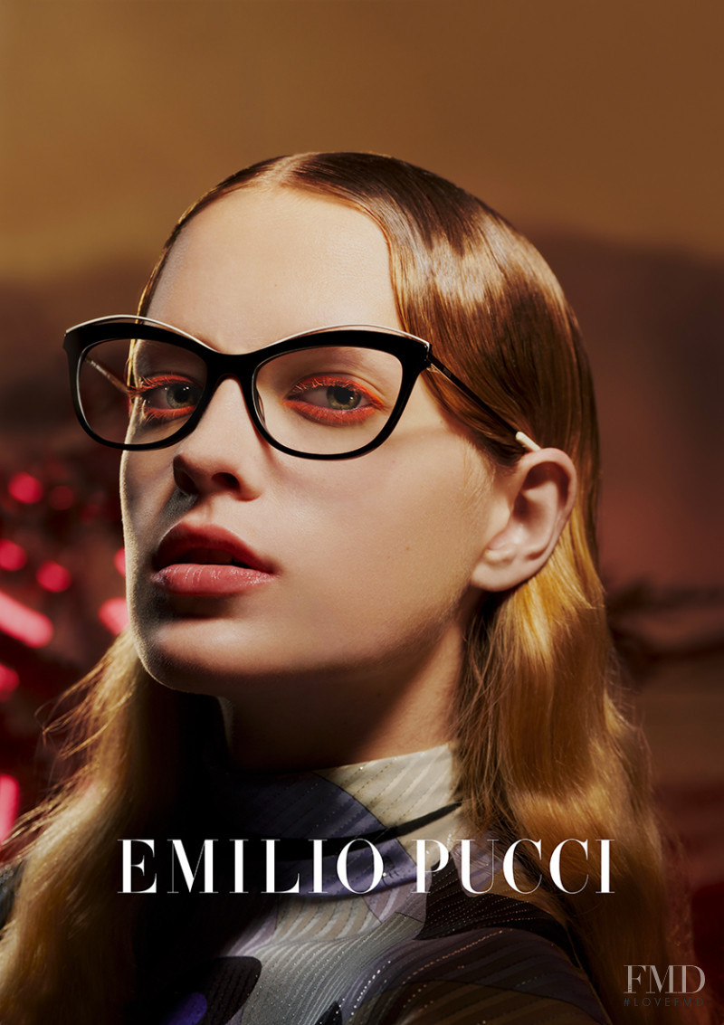 Pucci Emilio Pucci F/W 2019 advertisement for Autumn/Winter 2019