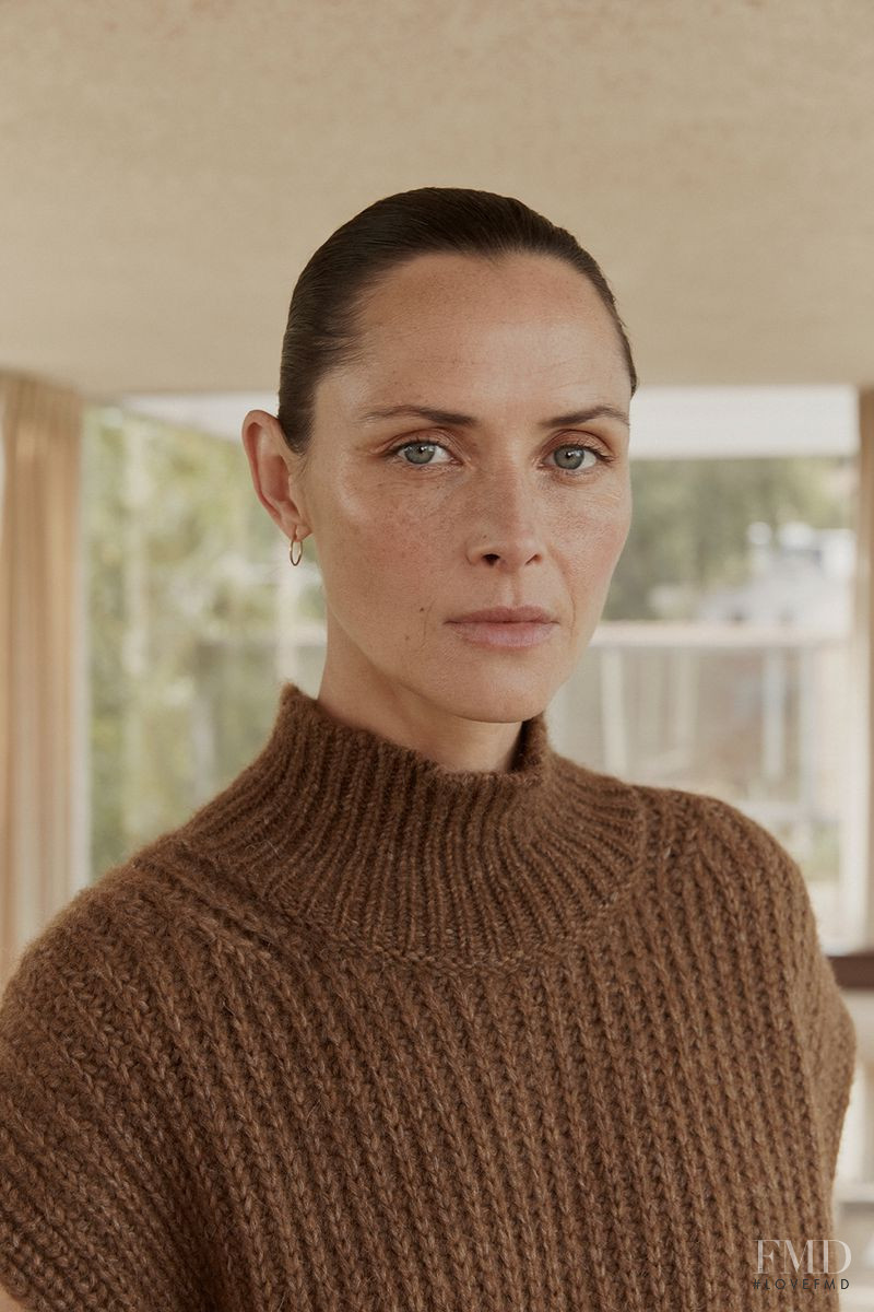 Tasha Tilberg featured in  the Closed Closed Fall/Winter 2019 advertisement for Autumn/Winter 2019