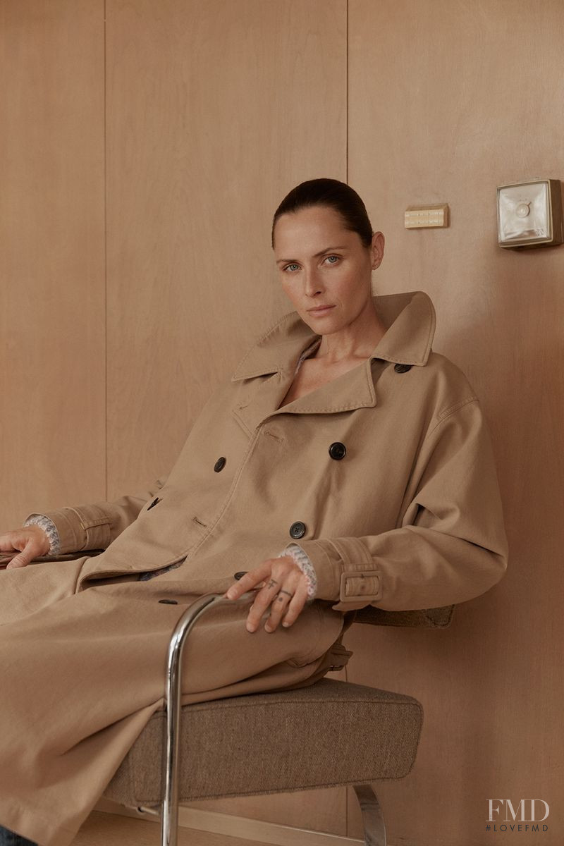 Tasha Tilberg featured in  the Closed Closed Fall/Winter 2019 advertisement for Autumn/Winter 2019