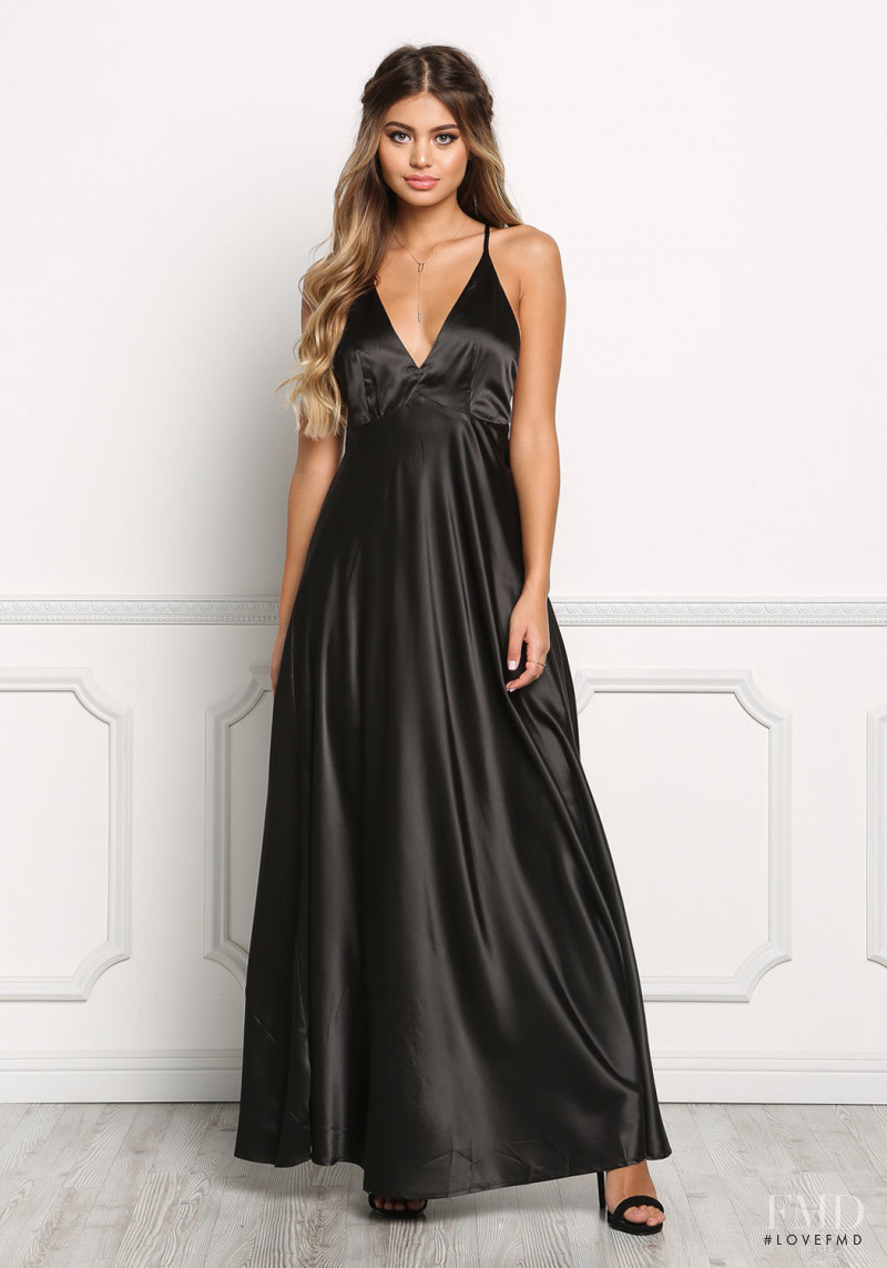 Sofia Jamora featured in  the Love Culture catalogue for Autumn/Winter 2016