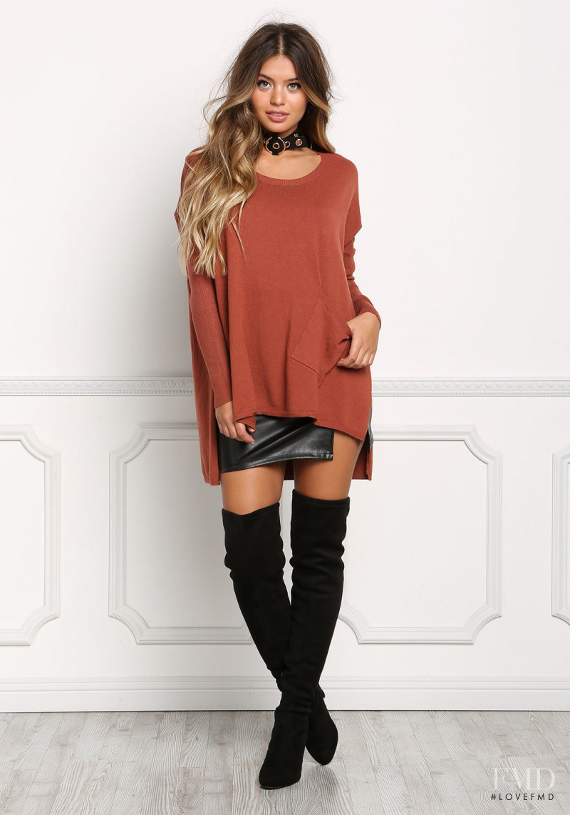 Sofia Jamora featured in  the Love Culture catalogue for Autumn/Winter 2016