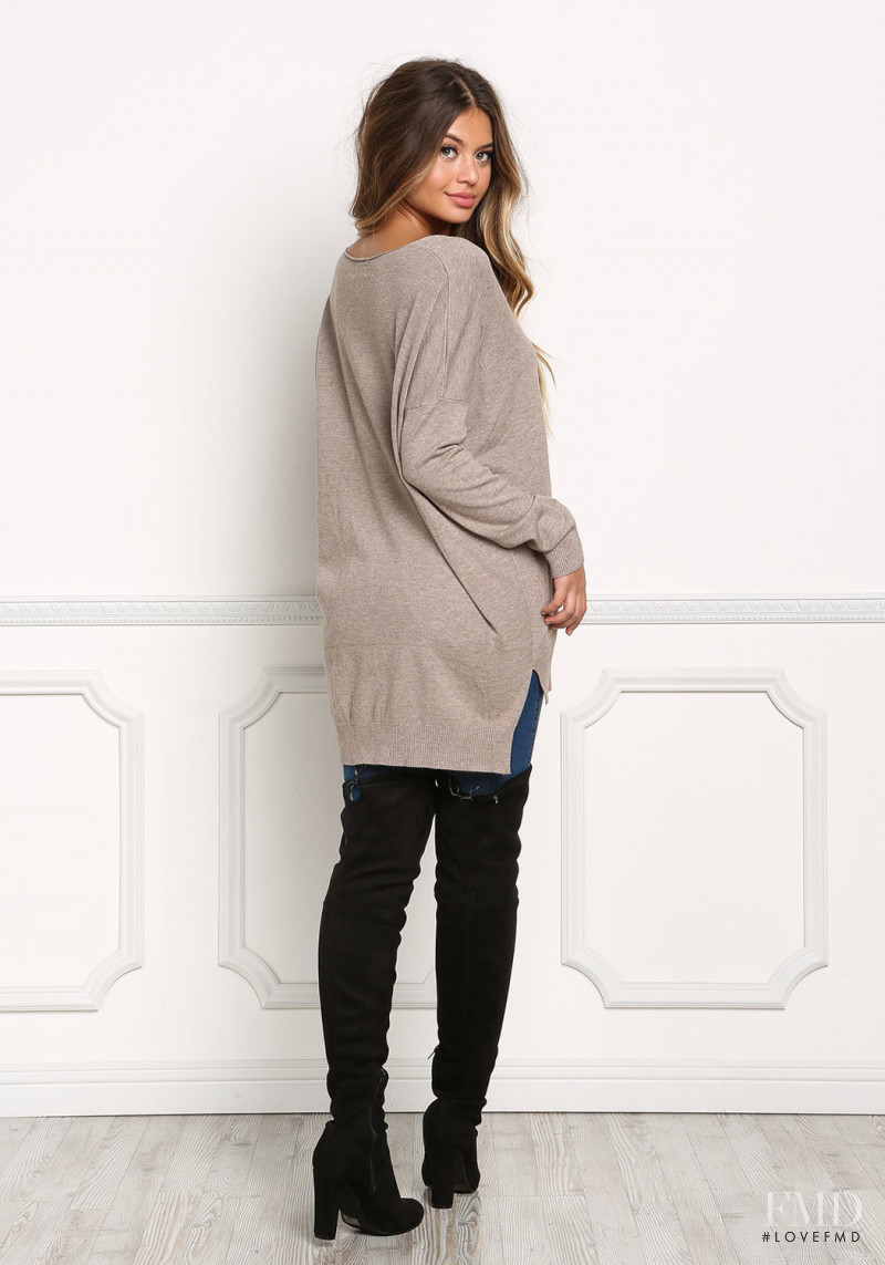 Sofia Jamora featured in  the Love Culture catalogue for Autumn/Winter 2016