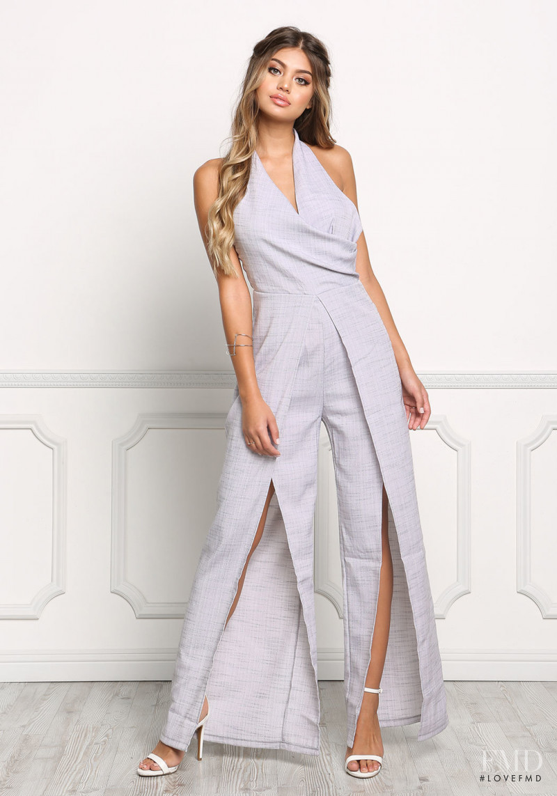 Sofia Jamora featured in  the Love Culture catalogue for Autumn/Winter 2016