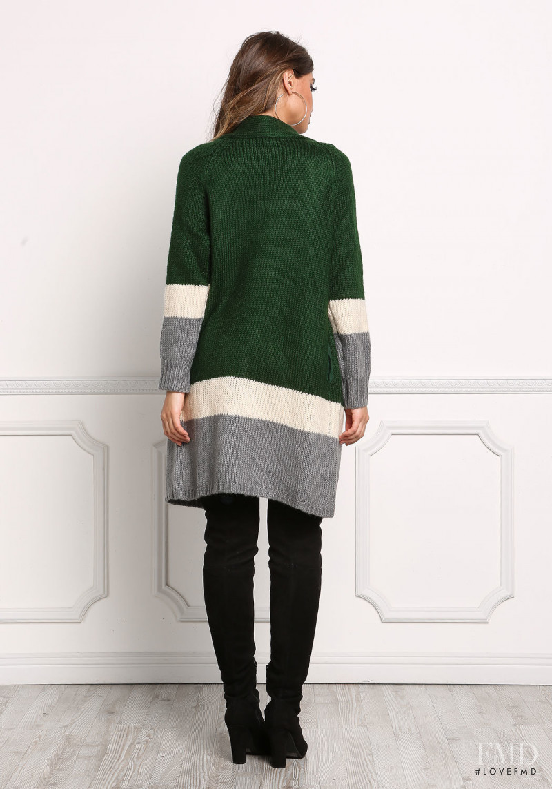 Sofia Jamora featured in  the Love Culture catalogue for Autumn/Winter 2016