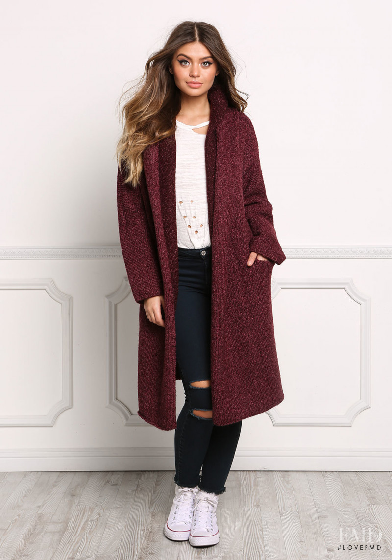 Sofia Jamora featured in  the Love Culture catalogue for Autumn/Winter 2016