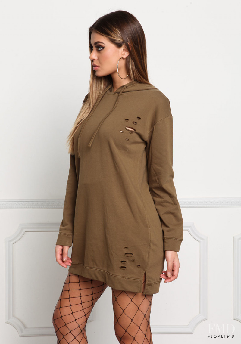 Sofia Jamora featured in  the Love Culture catalogue for Autumn/Winter 2016